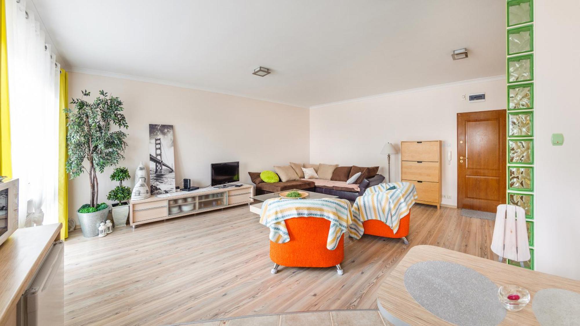 Apartamenty Sun & Snow Na Wydmie Ustka Bagian luar foto