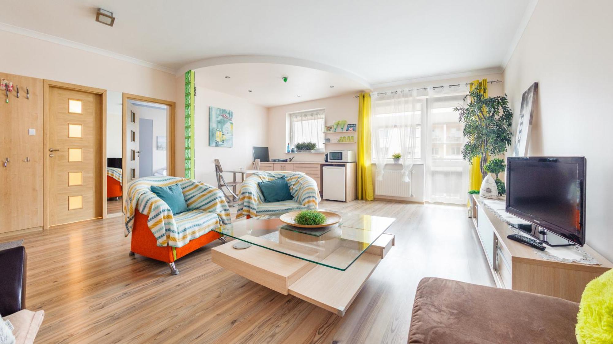 Apartamenty Sun & Snow Na Wydmie Ustka Bagian luar foto