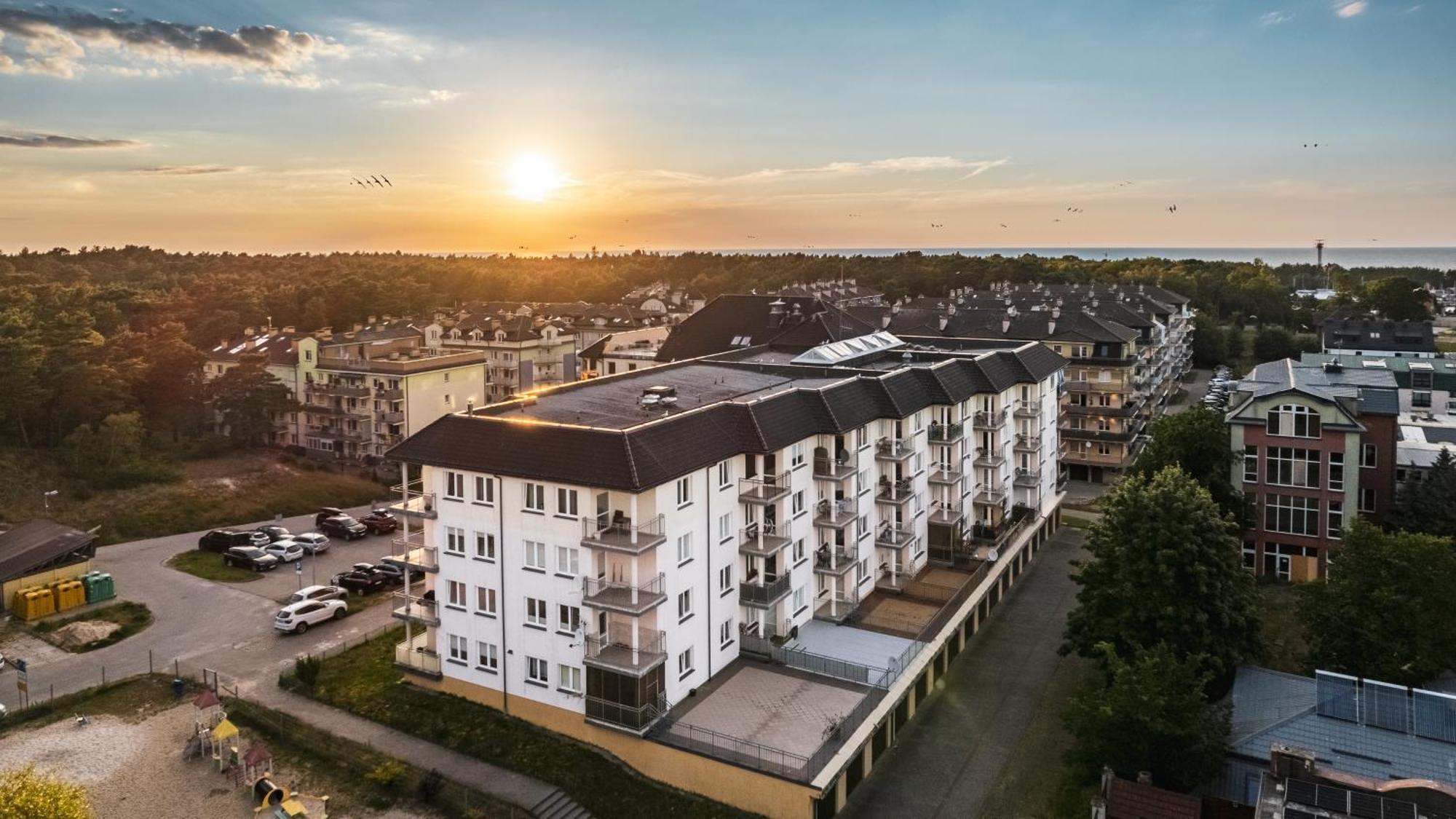 Apartamenty Sun & Snow Na Wydmie Ustka Bagian luar foto