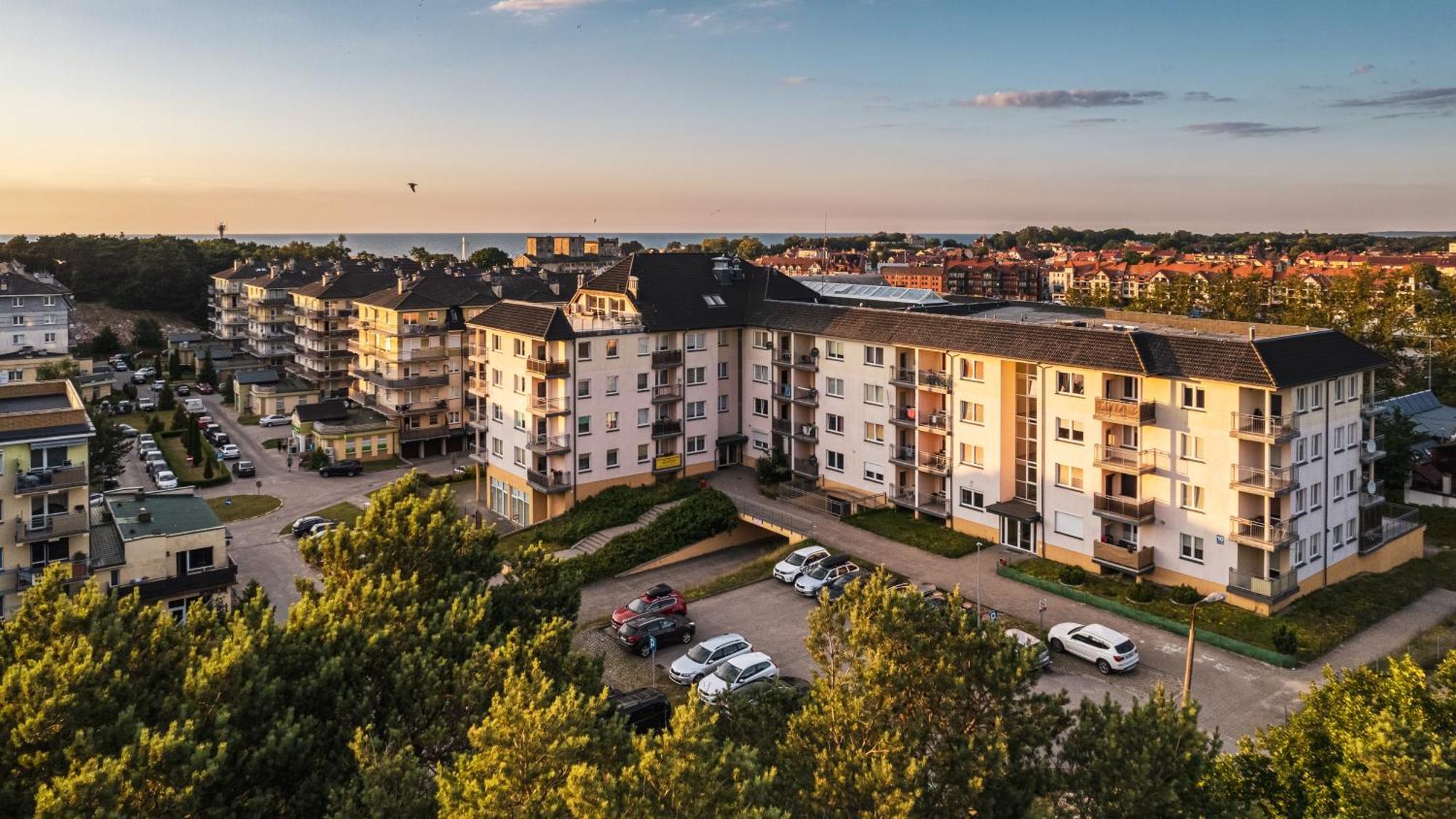 Apartamenty Sun & Snow Na Wydmie Ustka Bagian luar foto