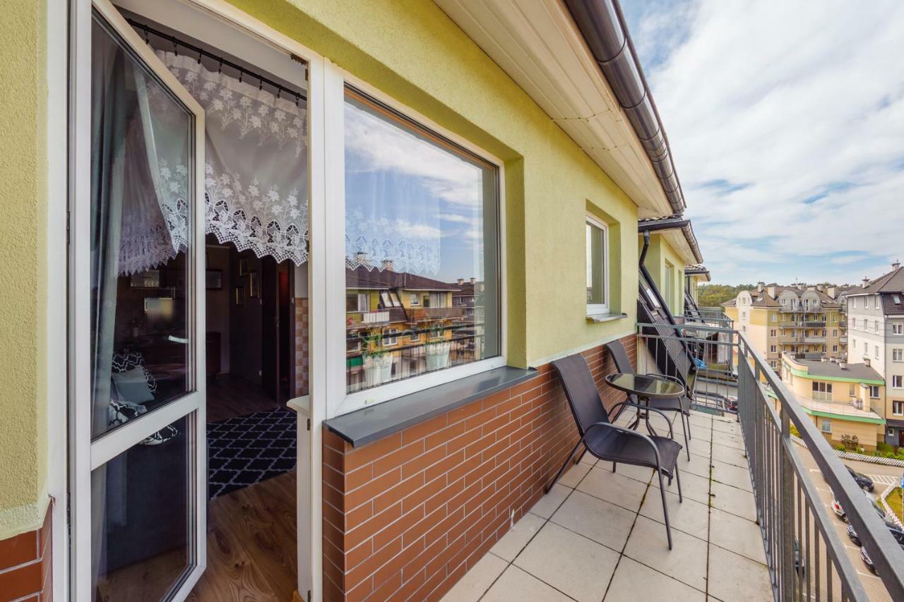 Apartamenty Sun & Snow Na Wydmie Ustka Bagian luar foto
